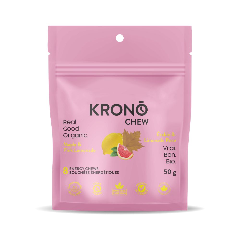 Image Krono Energetic chews (12) MAPLE-PINK LEMONADE